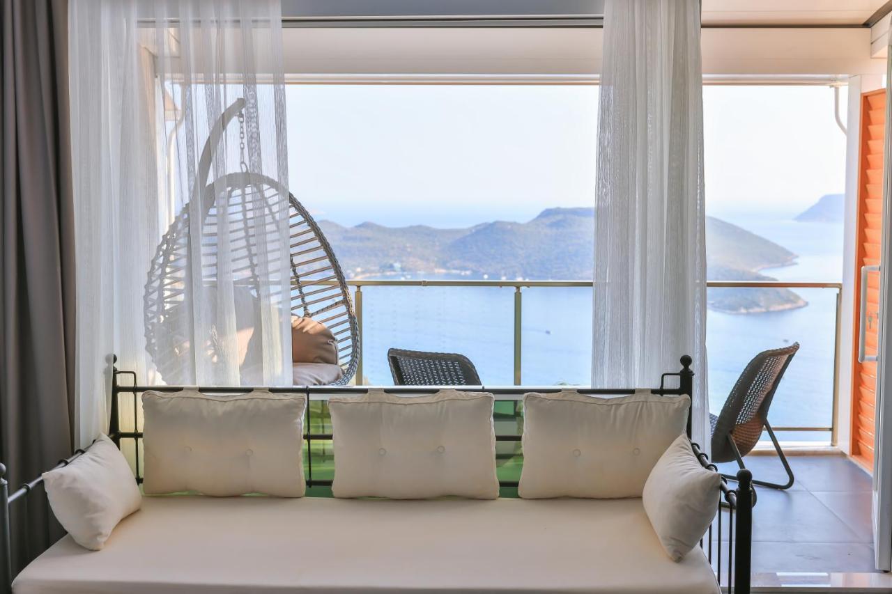Un Amor Hotel Kas Bagian luar foto
