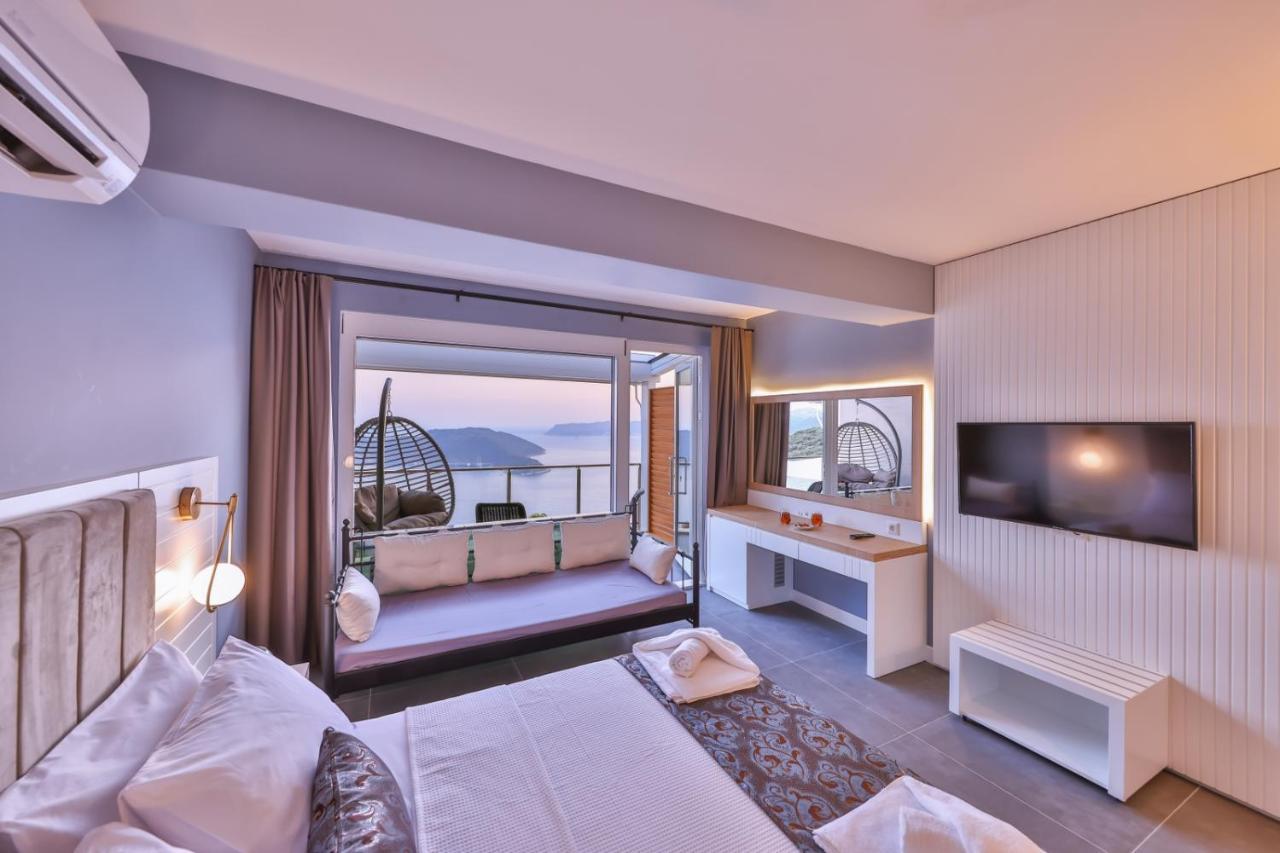 Un Amor Hotel Kas Bagian luar foto