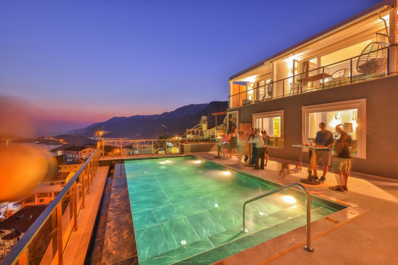 Un Amor Hotel Kas Bagian luar foto