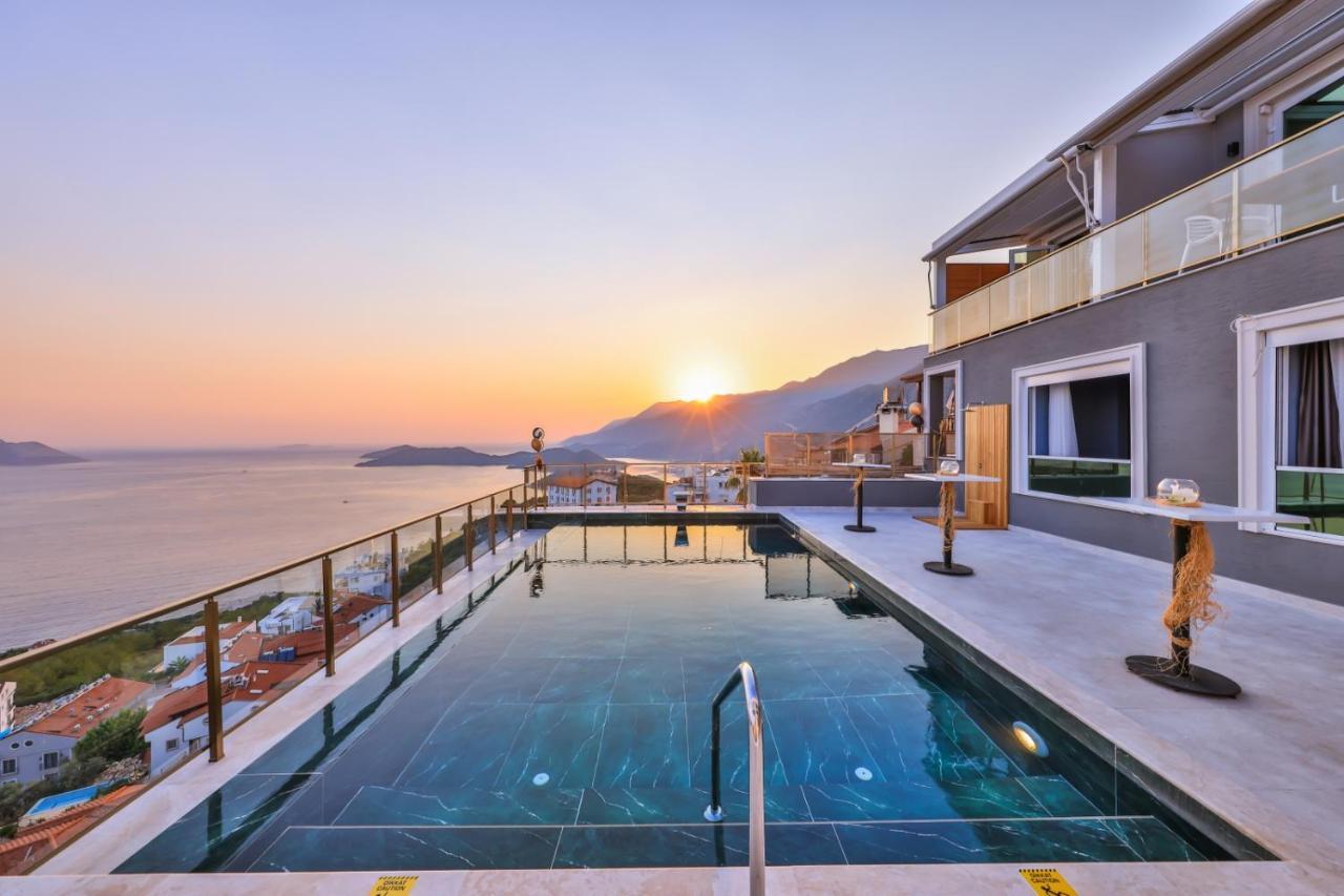 Un Amor Hotel Kas Bagian luar foto