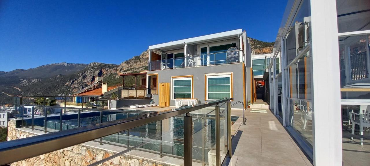Un Amor Hotel Kas Bagian luar foto