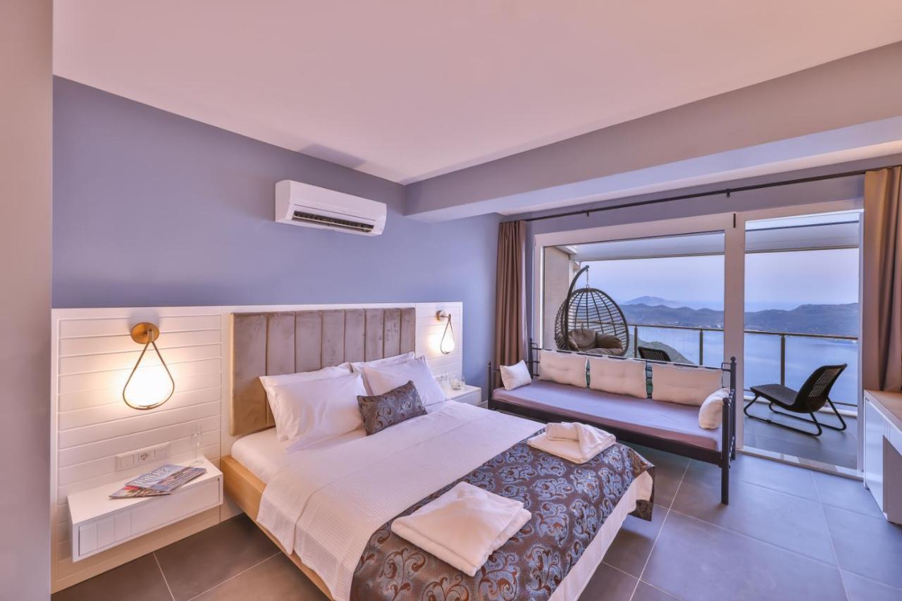 Un Amor Hotel Kas Bagian luar foto