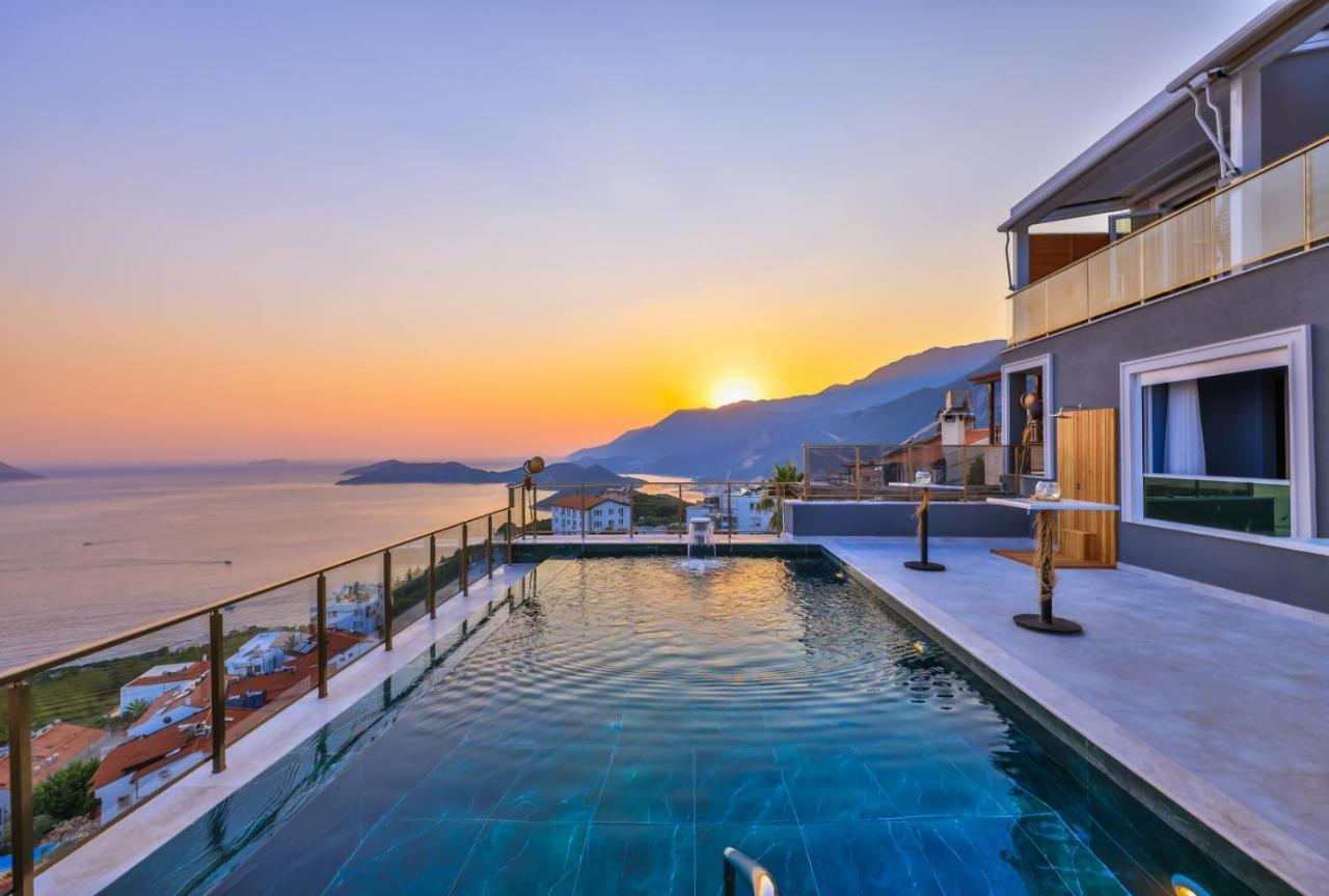 Un Amor Hotel Kas Bagian luar foto