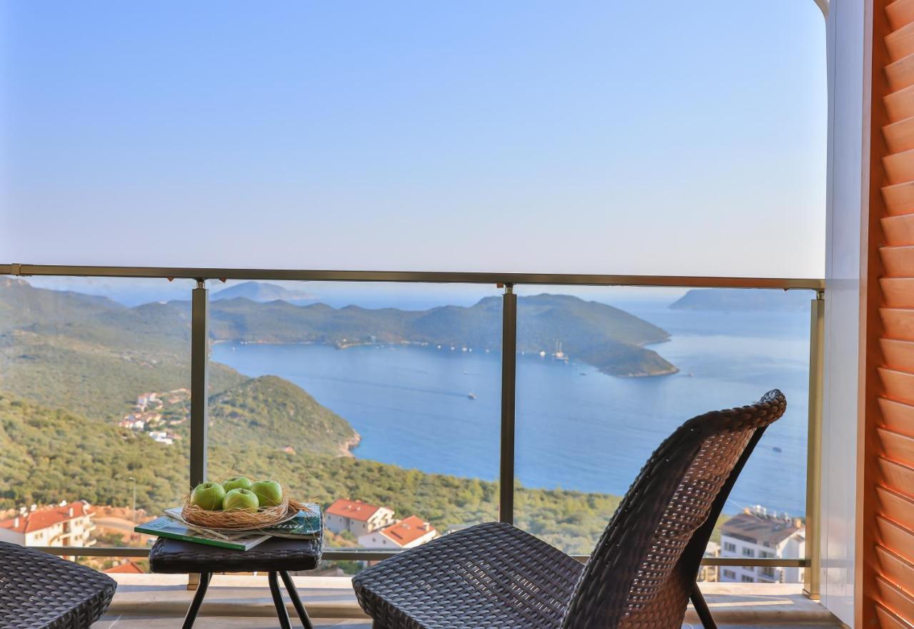 Un Amor Hotel Kas Bagian luar foto