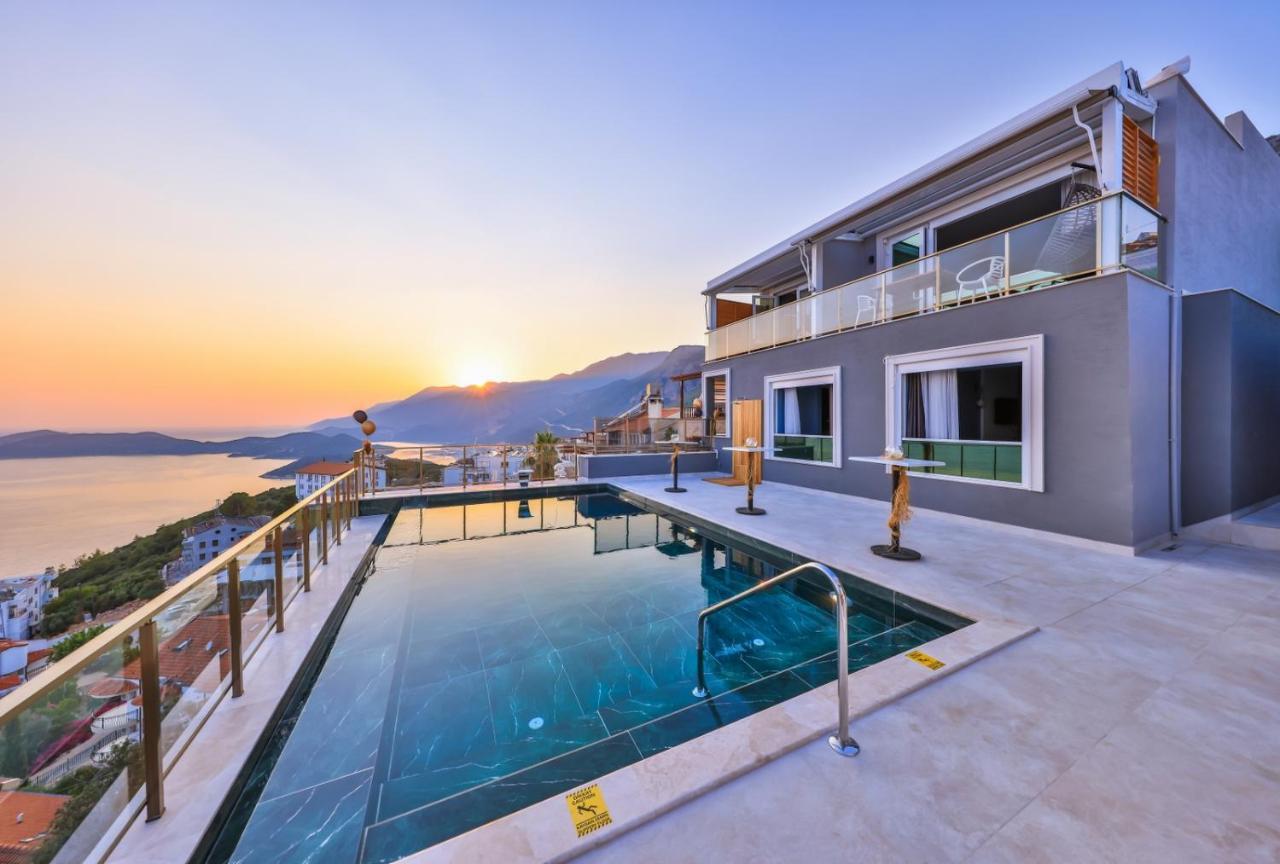 Un Amor Hotel Kas Bagian luar foto