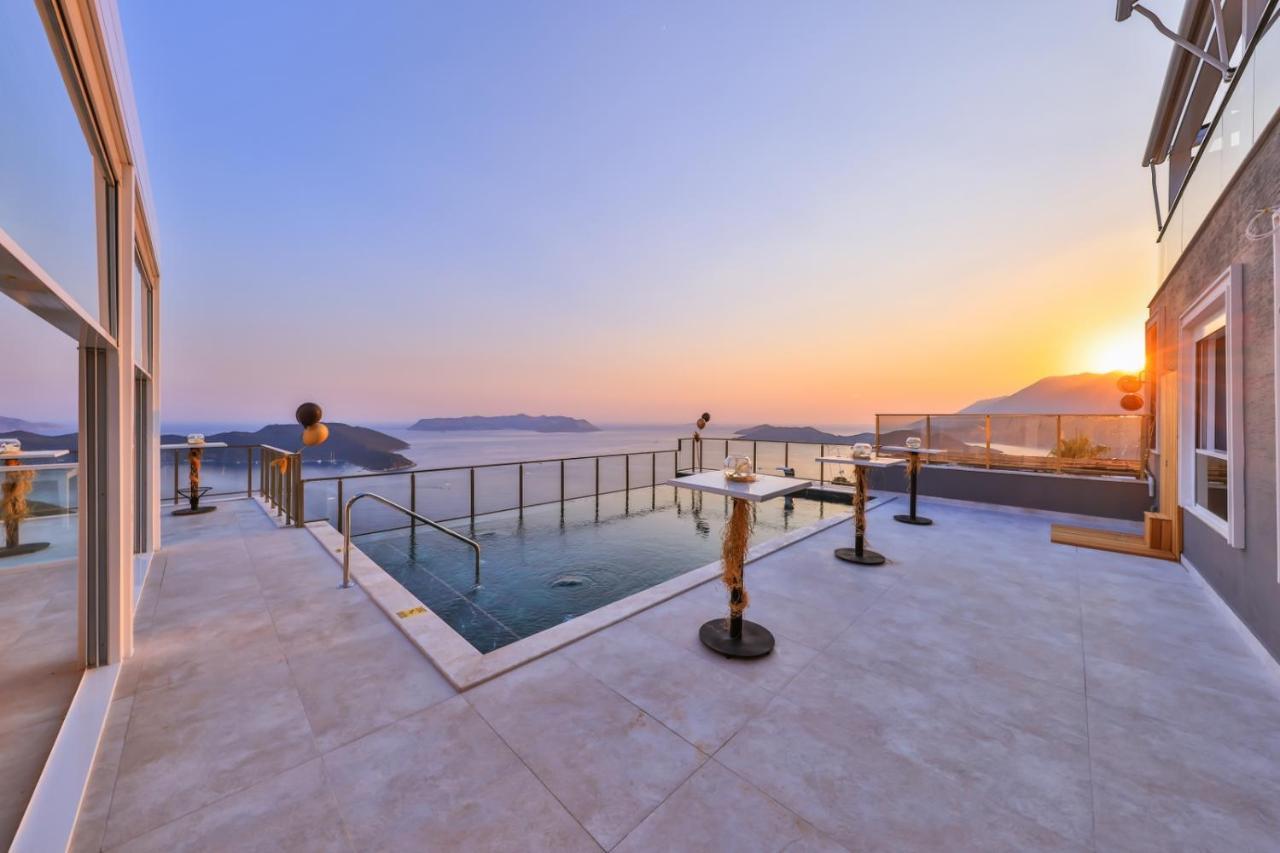 Un Amor Hotel Kas Bagian luar foto