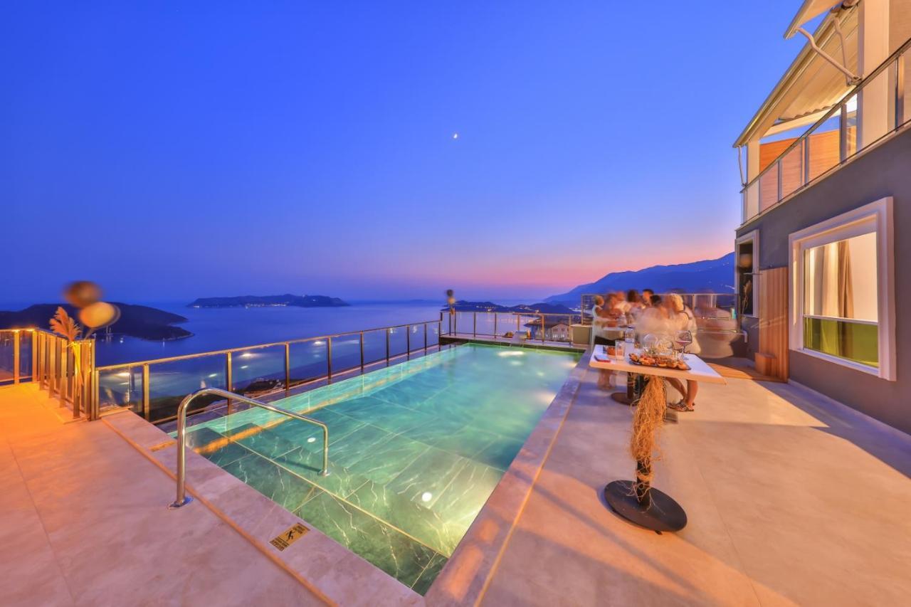 Un Amor Hotel Kas Bagian luar foto