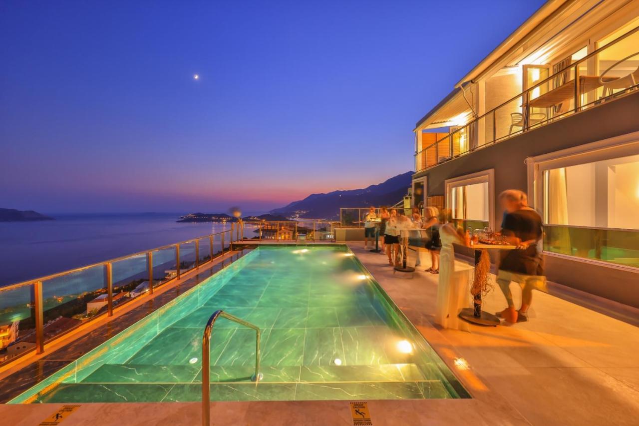 Un Amor Hotel Kas Bagian luar foto