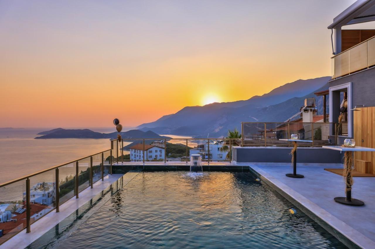 Un Amor Hotel Kas Bagian luar foto
