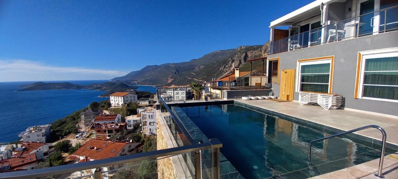 Un Amor Hotel Kas Bagian luar foto