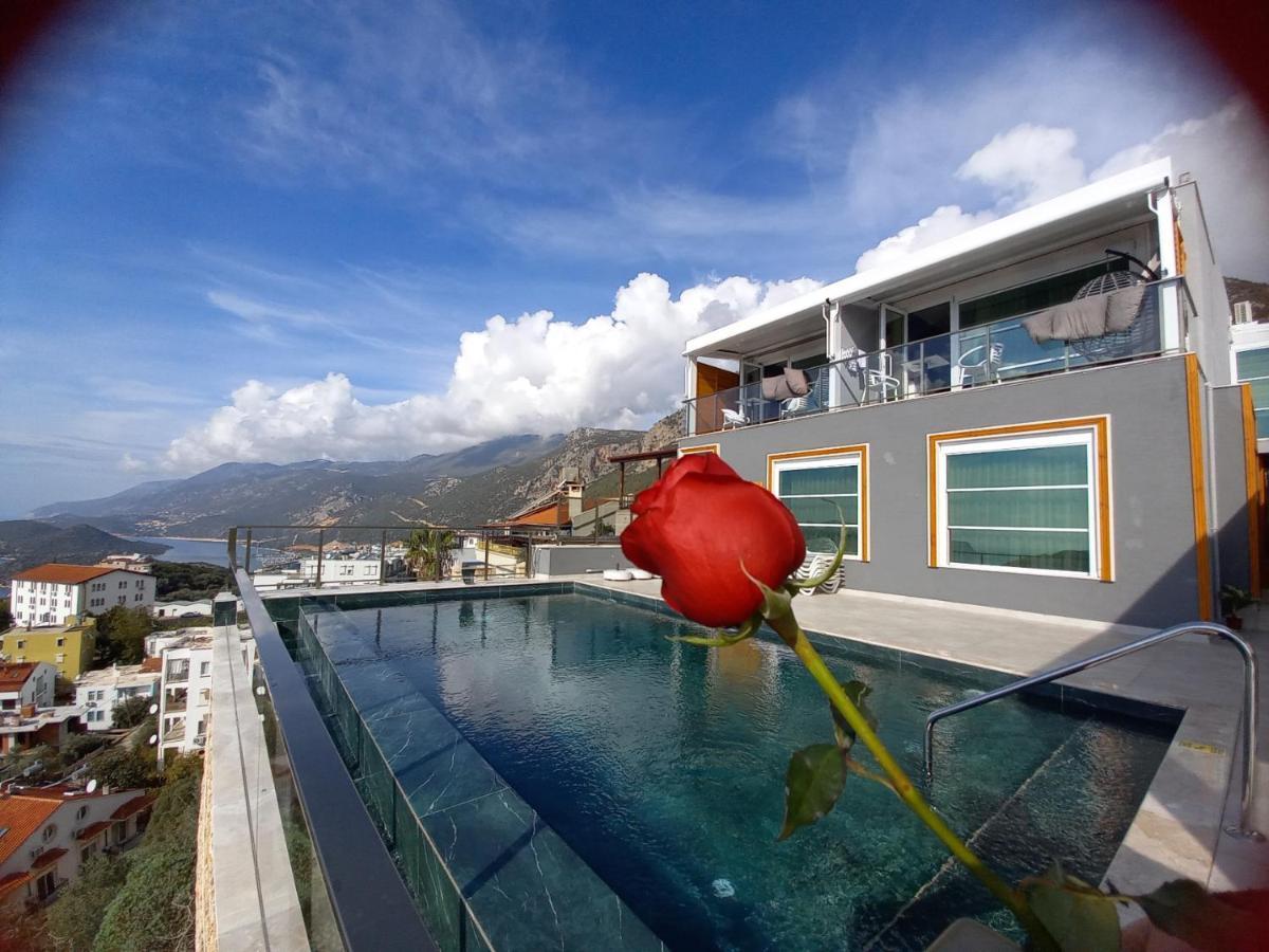 Un Amor Hotel Kas Bagian luar foto