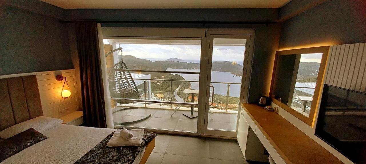 Un Amor Hotel Kas Bagian luar foto