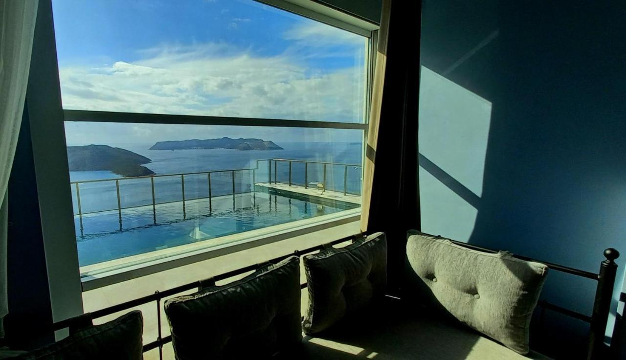 Un Amor Hotel Kas Bagian luar foto